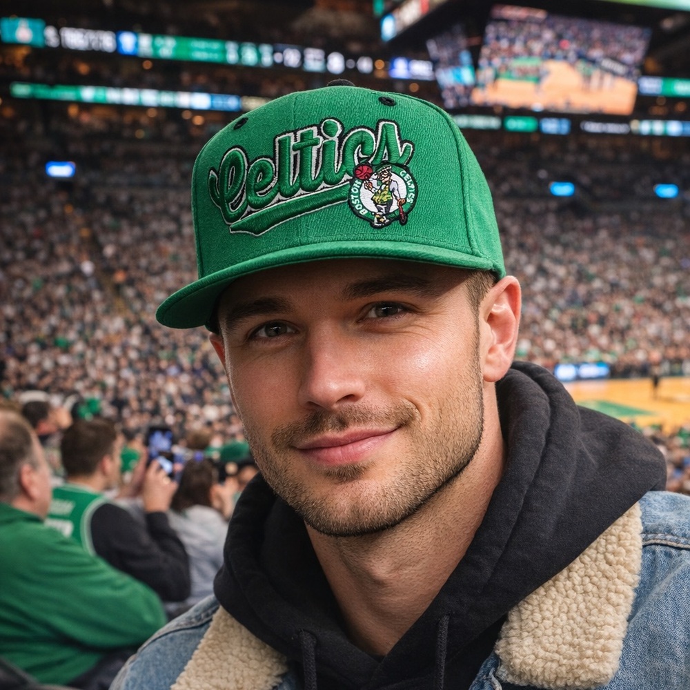 NWTS Men's Celtics Hat